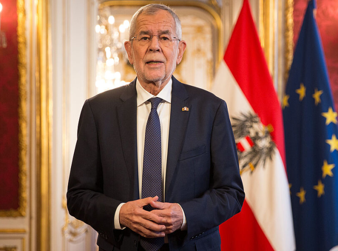 Federal President of Austria Van der Bellen arrives in SA for 4-day visit